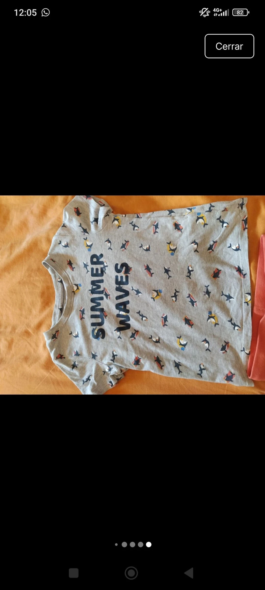 Korte pyjama 6 jaar Vertbaudet – photo 3